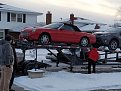 I know it's late, couldn't find the one I was looking for but found this one of my sons 2003 getting delivered EXACTLY 2 years ago today