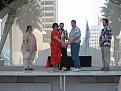 The Wedding with "Elvis" officiating