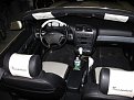 Here's the interior cabin of our 2005 Inca Gold, 2-tone black with partial white accents (full accent white not available in any year of the retros.)