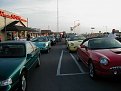 Same 2002 rte 66 trip with retros.  Several of us here were on that trip, first TBN trip.  Not sure if that's Paul's car on the right  but might be.  My blue is on the left.