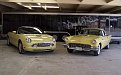 Two eras of Inca Gold, one topless, one with Inca Gold hardtop